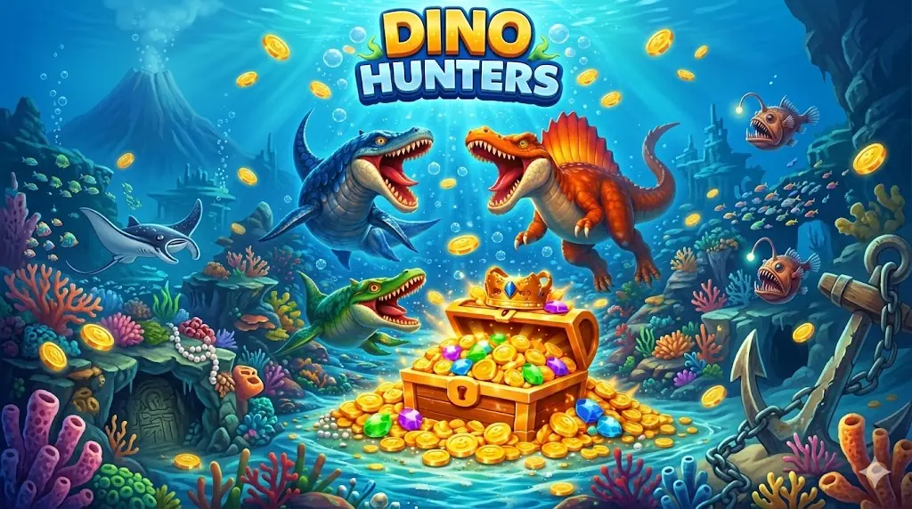 Dino Hunters