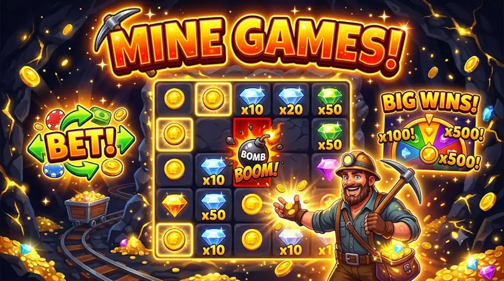 Mines