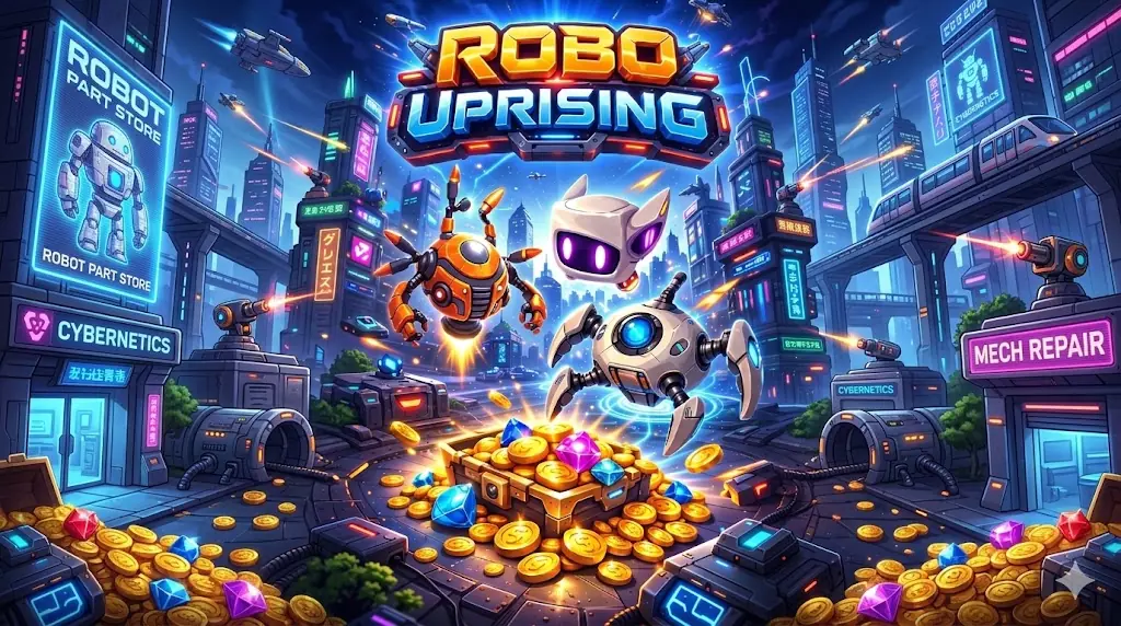 Robo Uprising